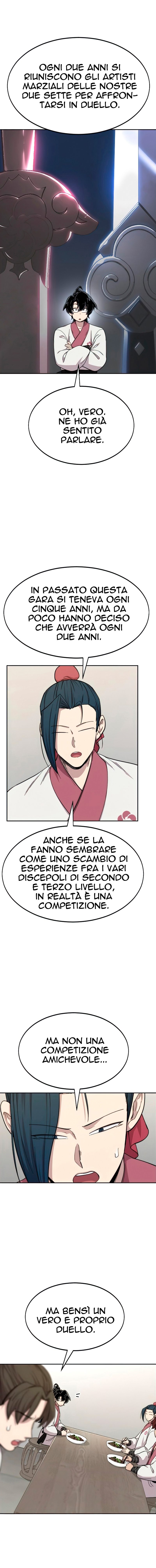 Read Return of the Mount Hua Sect IT Manga Online