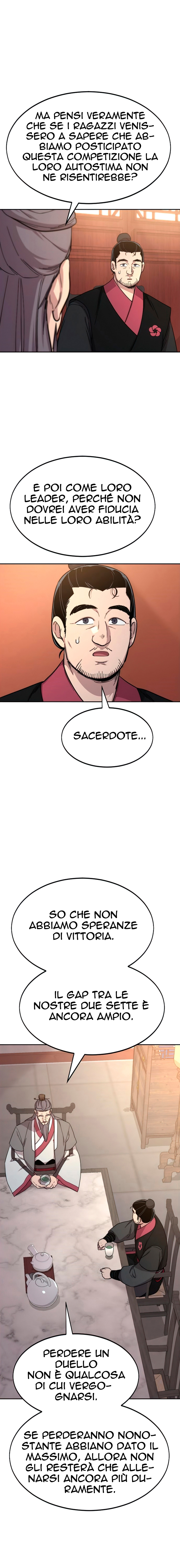 Read Return of the Mount Hua Sect IT Manga Online