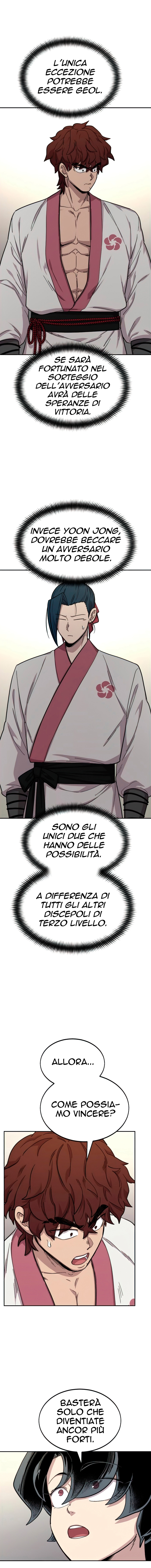 Read Return of the Mount Hua Sect IT Manga Online