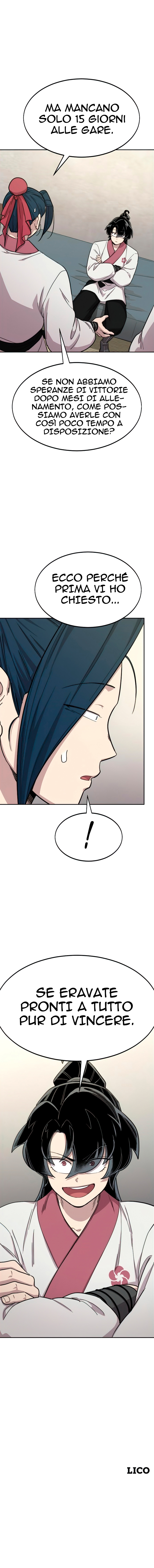 Read Return of the Mount Hua Sect IT Manga Online
