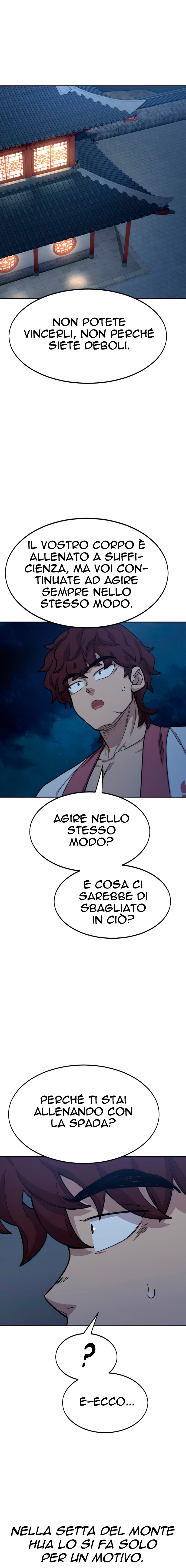Read Return of the Mount Hua Sect IT Manga Online