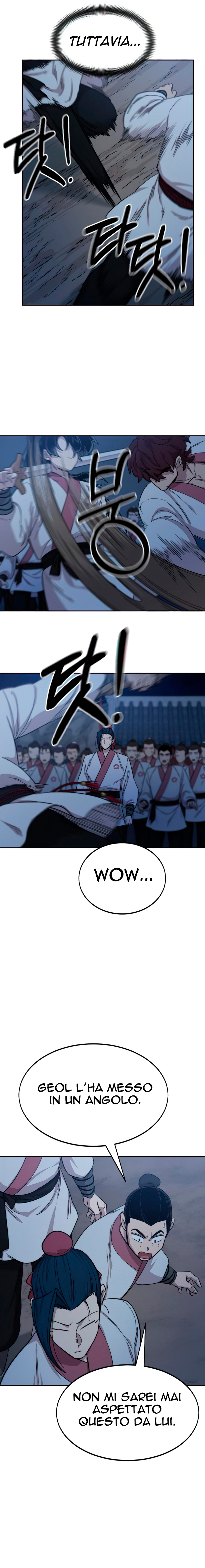 Read Return of the Mount Hua Sect IT Manga Online