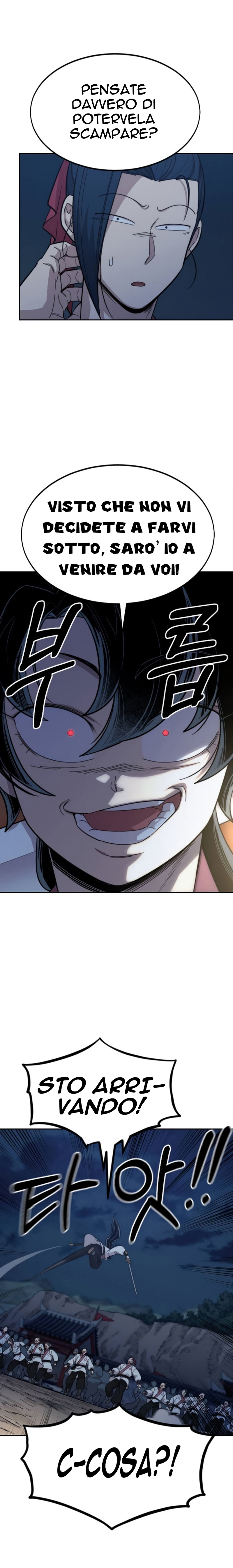 Read Return of the Mount Hua Sect IT Manga Online