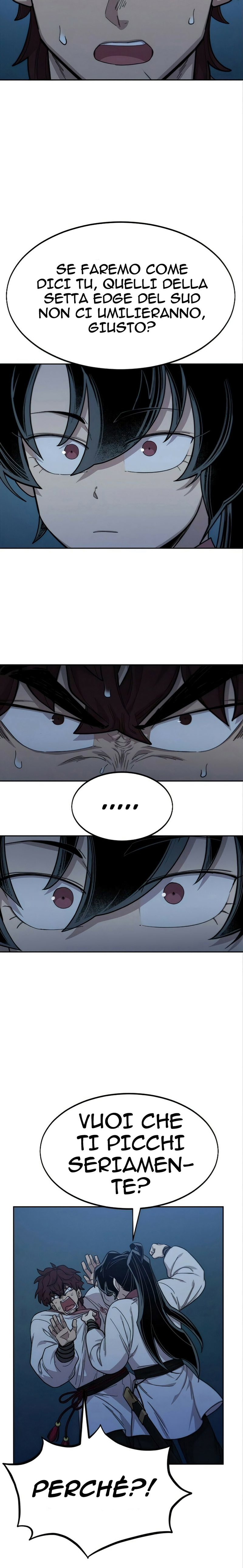 Read Return of the Mount Hua Sect IT Manga Online