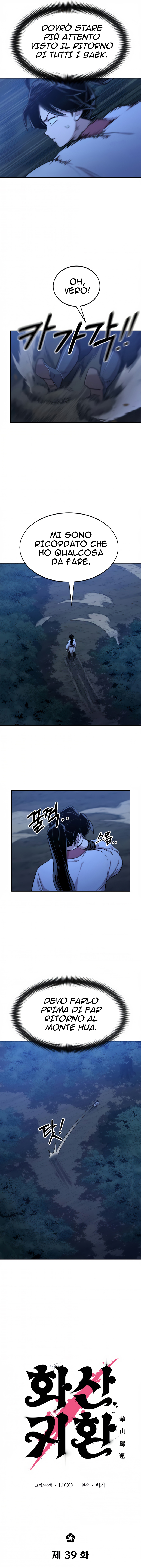 Read Return of the Mount Hua Sect IT Manga Online