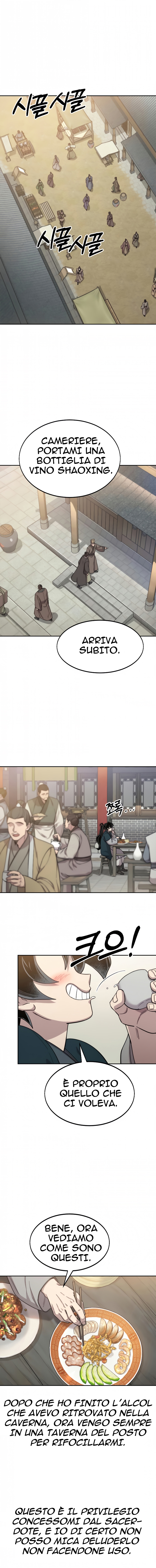 Read Return of the Mount Hua Sect IT Manga Online
