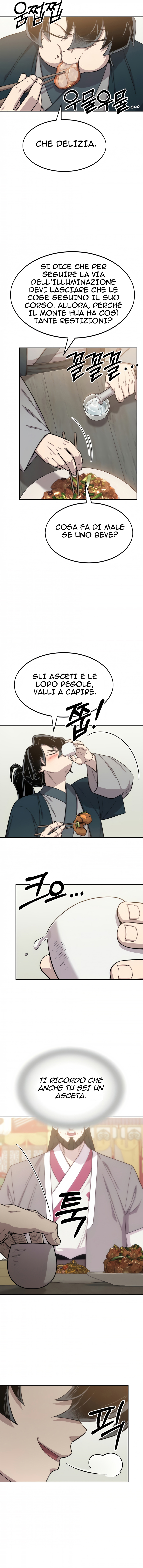 Read Return of the Mount Hua Sect IT Manga Online