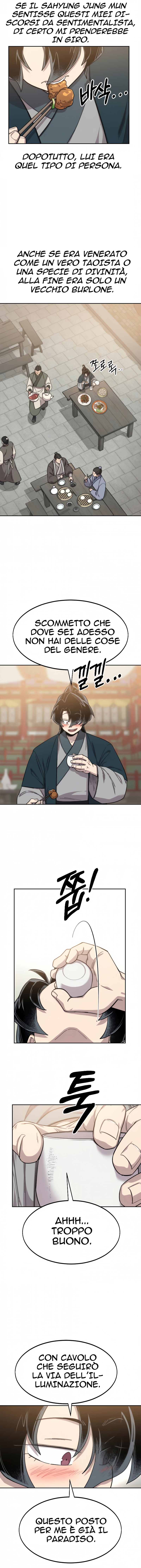Read Return of the Mount Hua Sect IT Manga Online