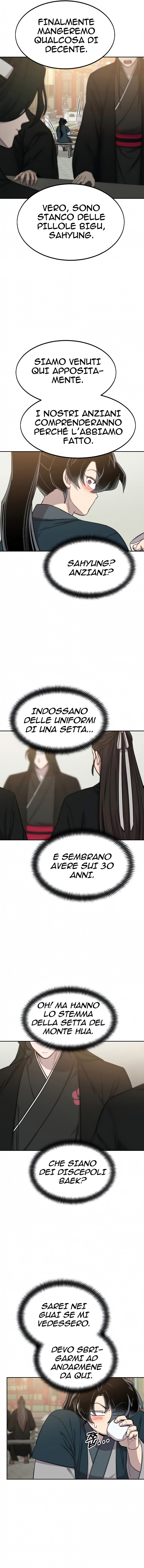 Read Return of the Mount Hua Sect IT Manga Online