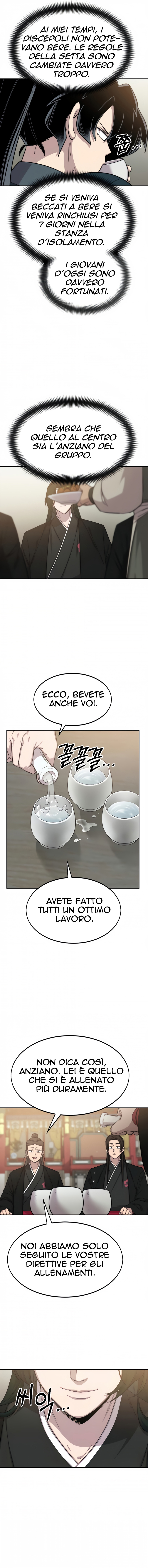 Read Return of the Mount Hua Sect IT Manga Online