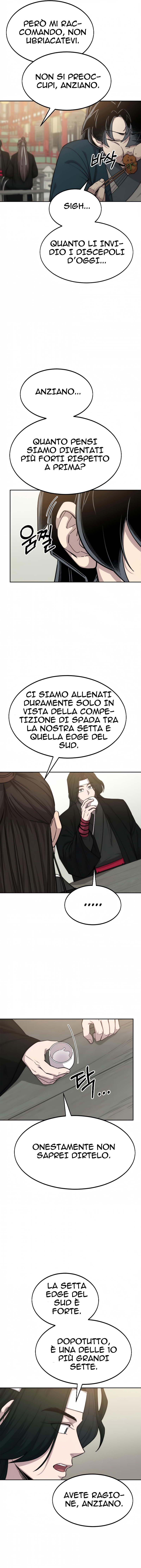 Read Return of the Mount Hua Sect IT Manga Online