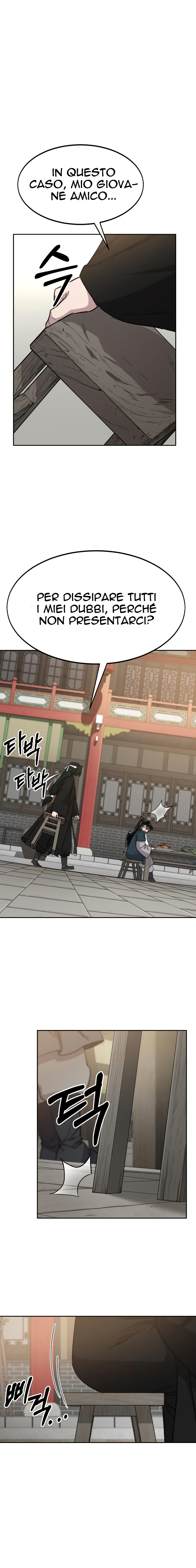 Read Return of the Mount Hua Sect IT Manga Online