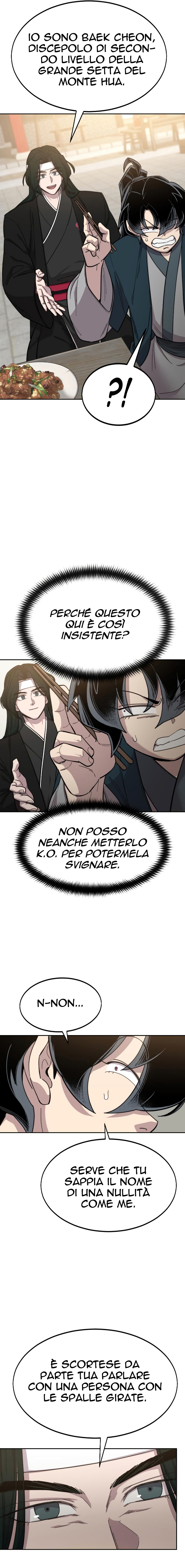 Read Return of the Mount Hua Sect IT Manga Online