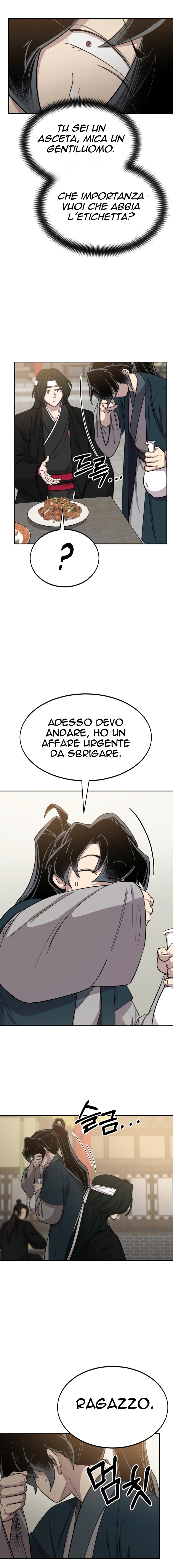 Read Return of the Mount Hua Sect IT Manga Online