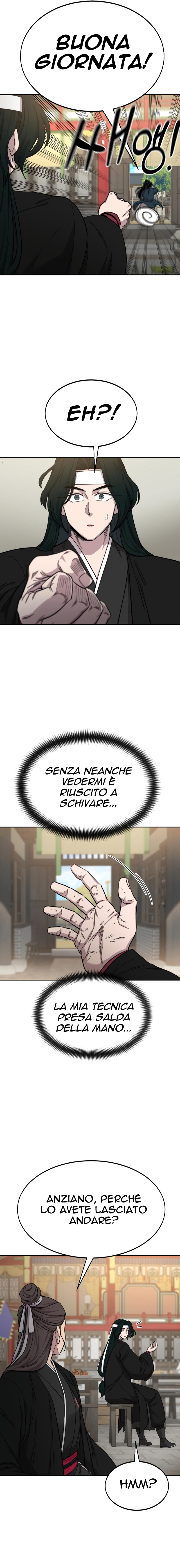 Read Return of the Mount Hua Sect IT Manga Online