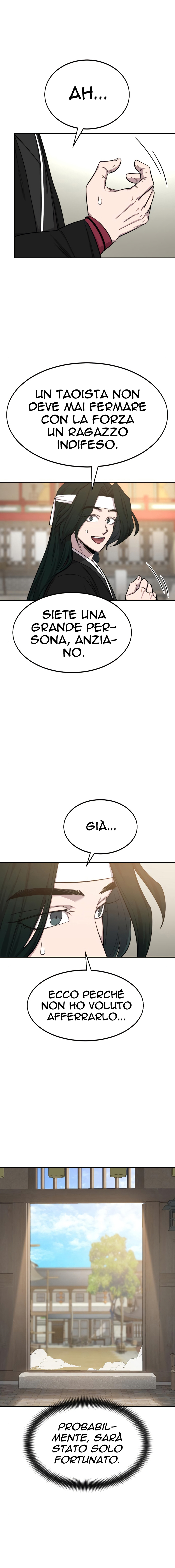Read Return of the Mount Hua Sect IT Manga Online