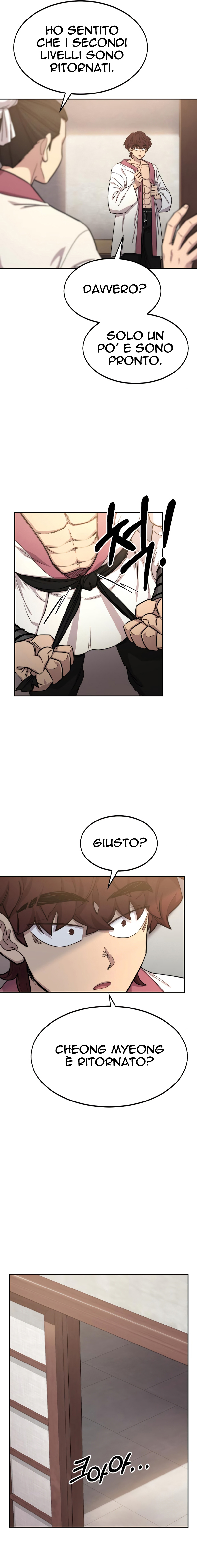 Read Return of the Mount Hua Sect IT Manga Online