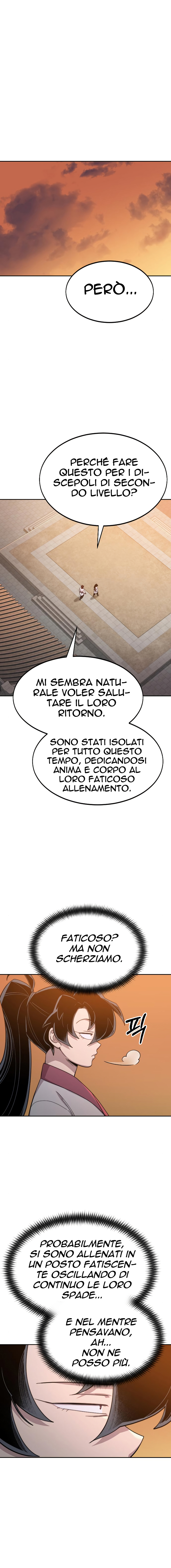 Read Return of the Mount Hua Sect IT Manga Online