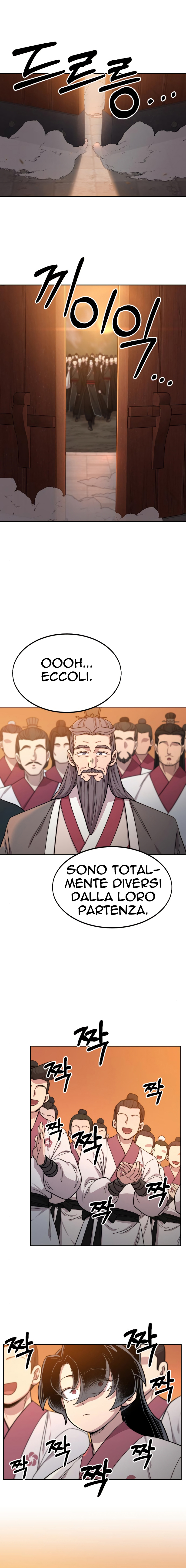 Read Return of the Mount Hua Sect IT Manga Online
