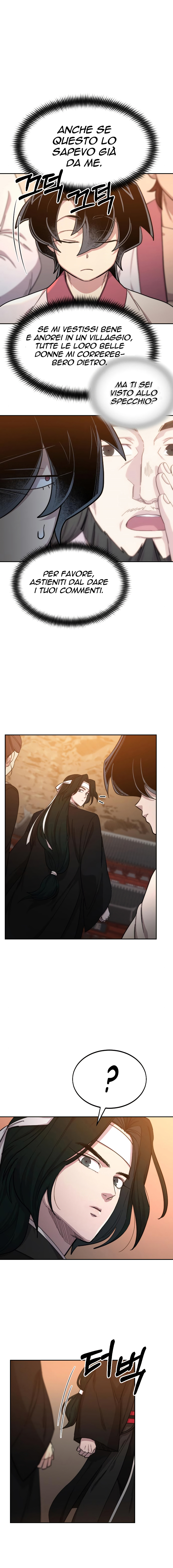 Read Return of the Mount Hua Sect IT Manga Online