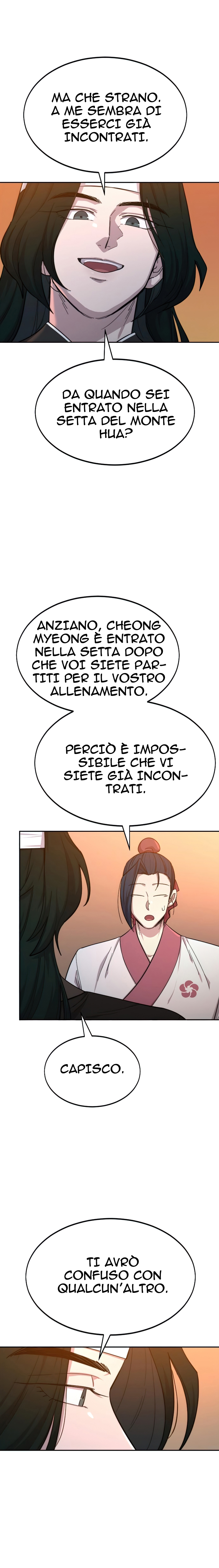 Read Return of the Mount Hua Sect IT Manga Online