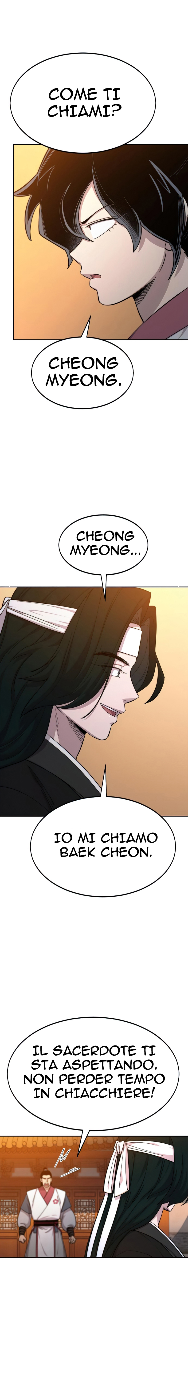 Read Return of the Mount Hua Sect IT Manga Online