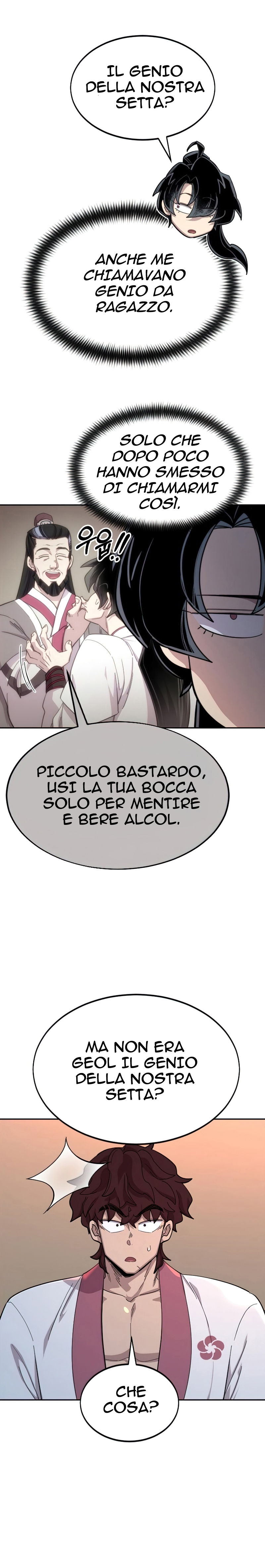 Read Return of the Mount Hua Sect IT Manga Online