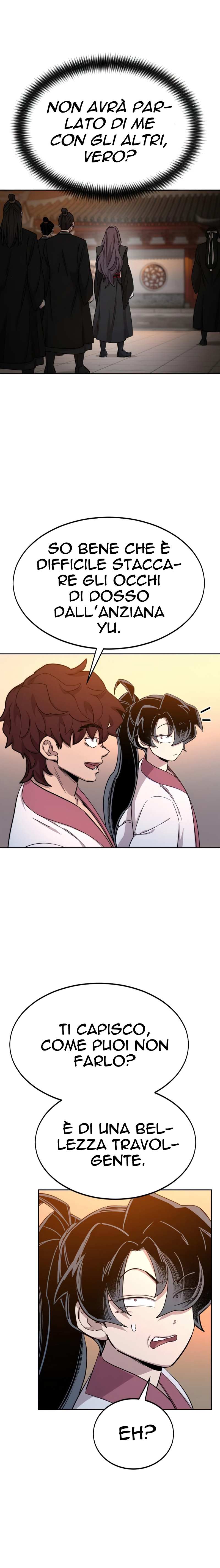 Read Return of the Mount Hua Sect IT Manga Online