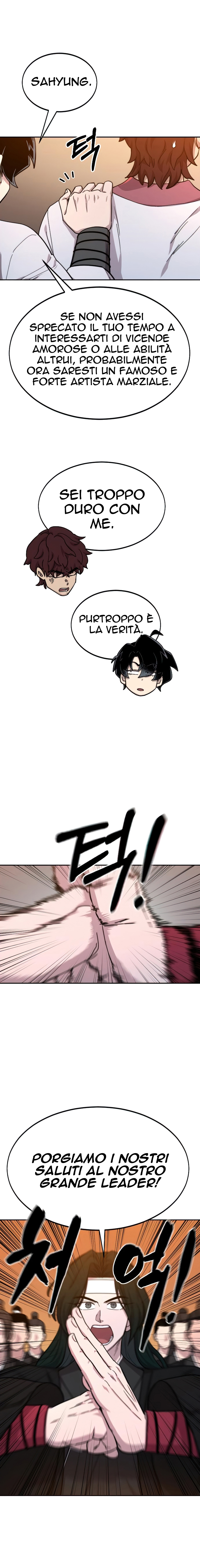 Read Return of the Mount Hua Sect IT Manga Online
