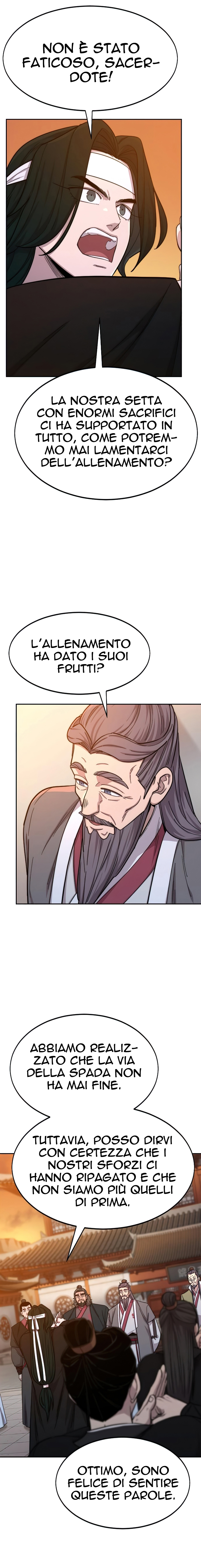 Read Return of the Mount Hua Sect IT Manga Online