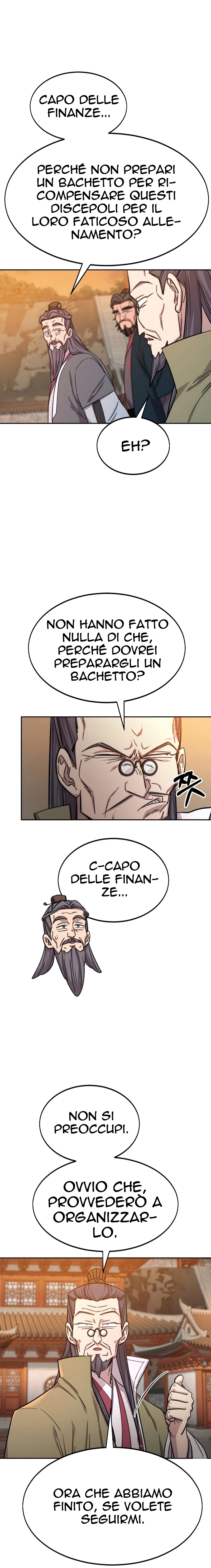 Read Return of the Mount Hua Sect IT Manga Online