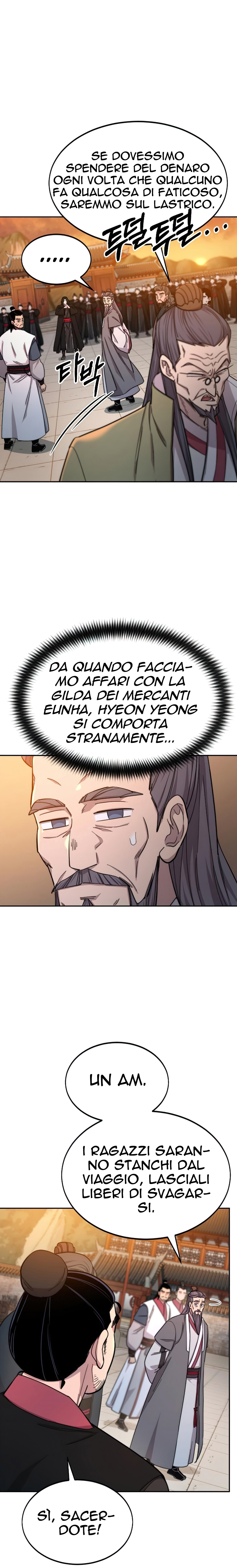 Read Return of the Mount Hua Sect IT Manga Online