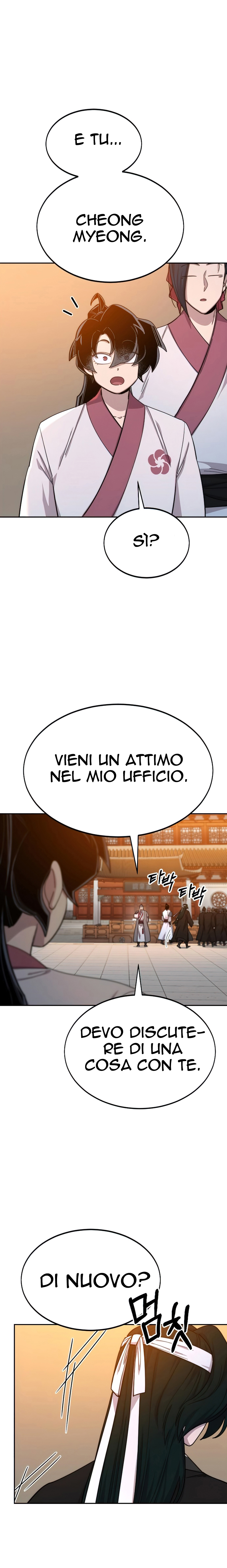 Read Return of the Mount Hua Sect IT Manga Online