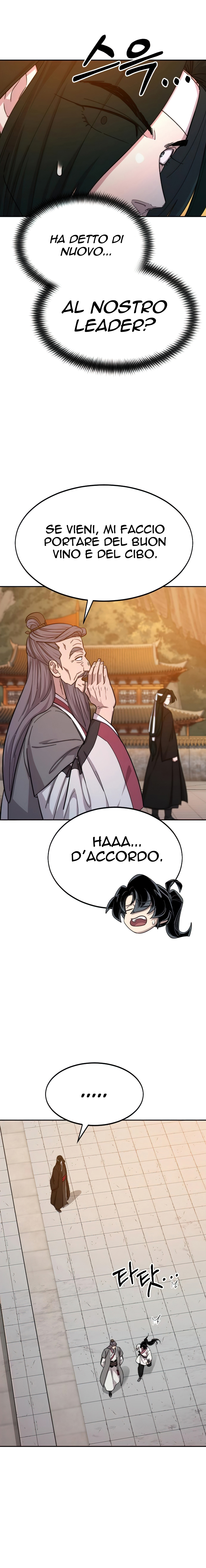 Read Return of the Mount Hua Sect IT Manga Online