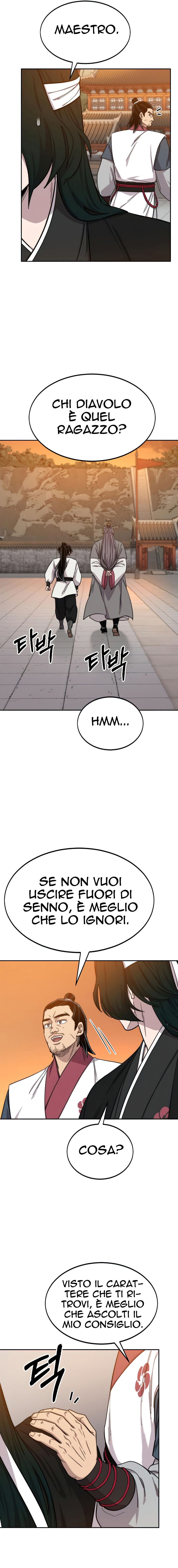 Read Return of the Mount Hua Sect IT Manga Online