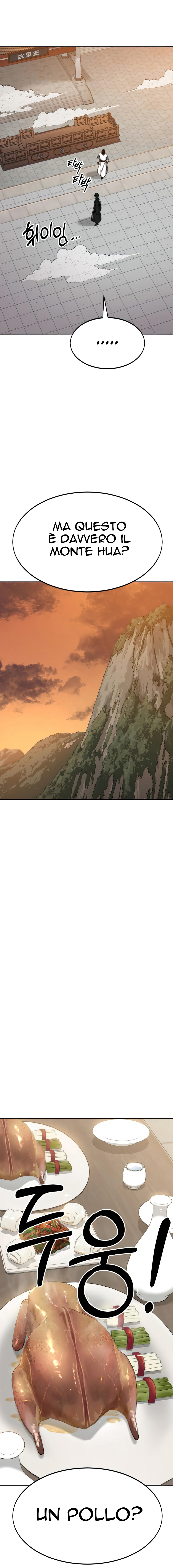 Read Return of the Mount Hua Sect IT Manga Online