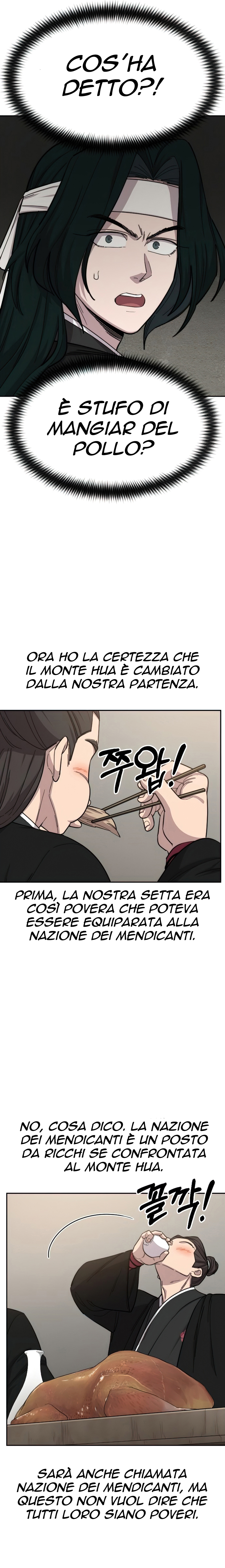 Read Return of the Mount Hua Sect IT Manga Online