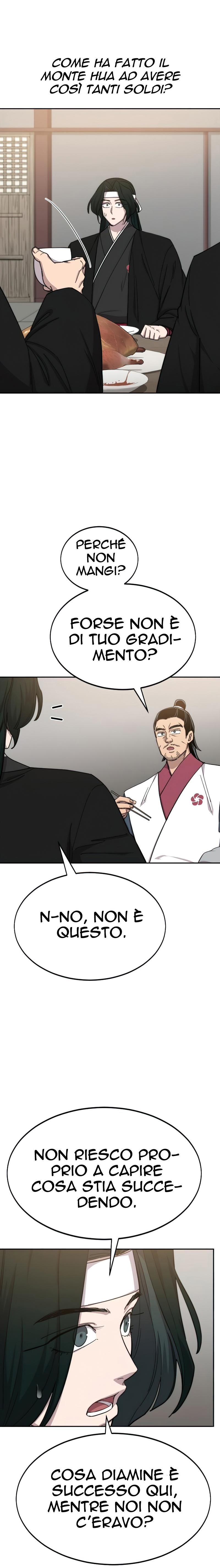Read Return of the Mount Hua Sect IT Manga Online