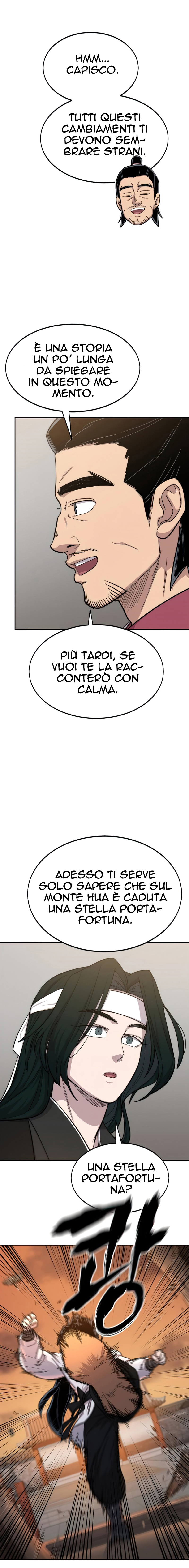 Read Return of the Mount Hua Sect IT Manga Online