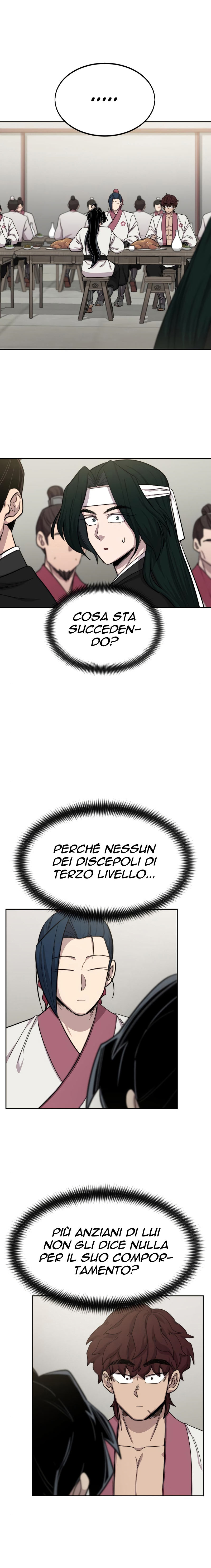 Read Return of the Mount Hua Sect IT Manga Online