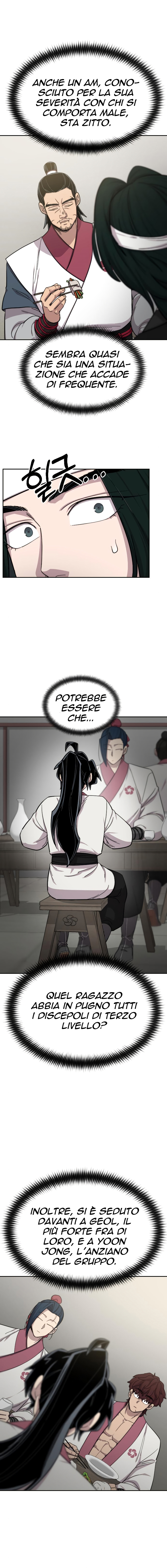 Read Return of the Mount Hua Sect IT Manga Online