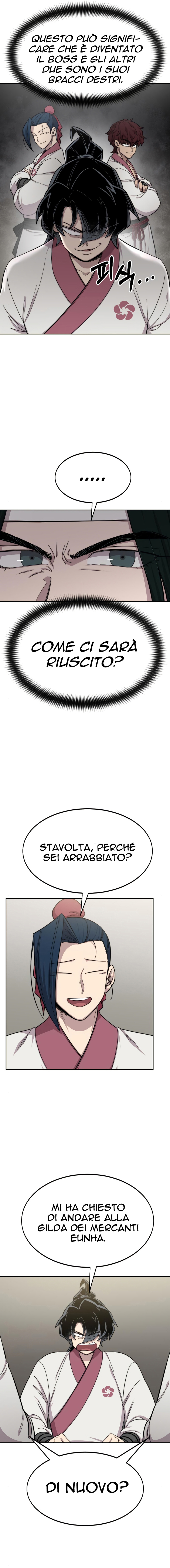 Read Return of the Mount Hua Sect IT Manga Online