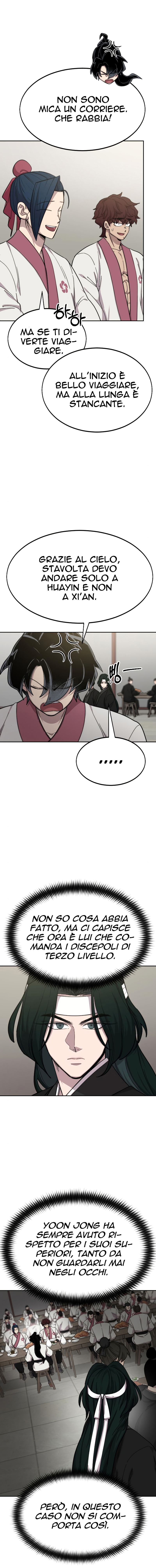Read Return of the Mount Hua Sect IT Manga Online