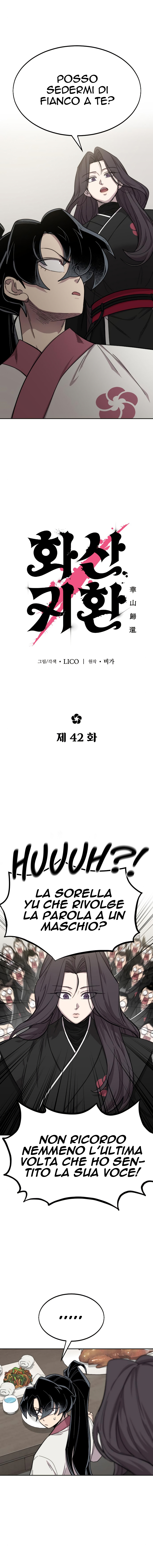 Read Return of the Mount Hua Sect IT Manga Online