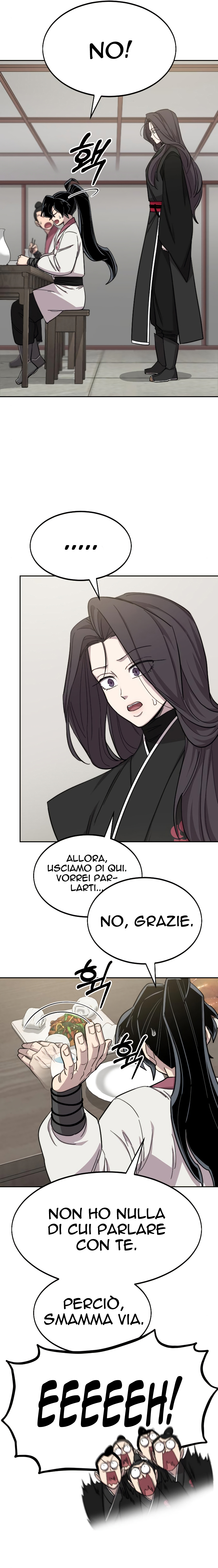 Read Return of the Mount Hua Sect IT Manga Online