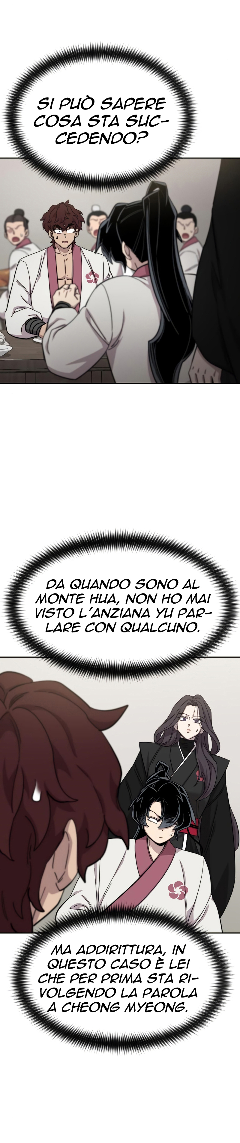 Read Return of the Mount Hua Sect IT Manga Online