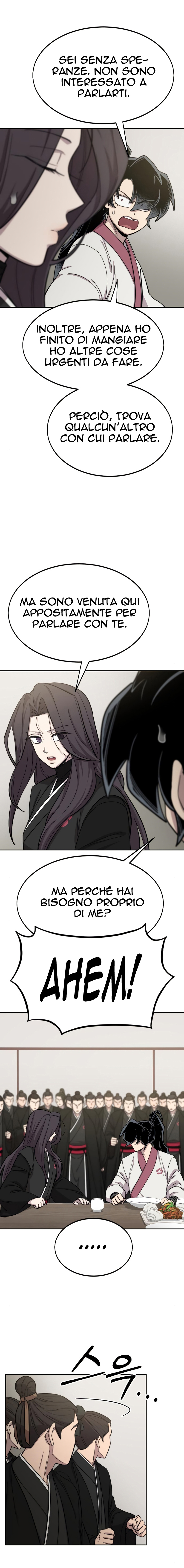 Read Return of the Mount Hua Sect IT Manga Online