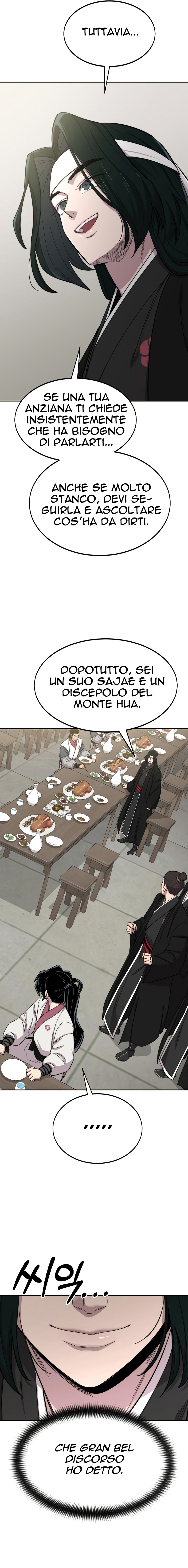 Read Return of the Mount Hua Sect IT Manga Online
