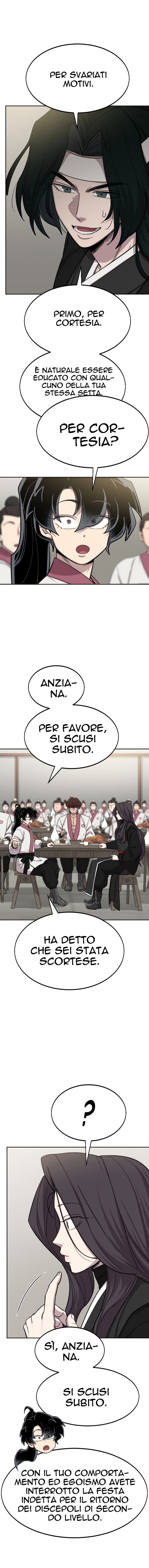 Read Return of the Mount Hua Sect IT Manga Online