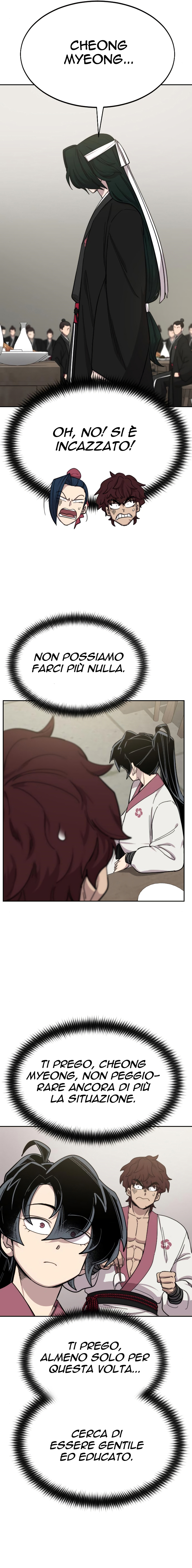 Read Return of the Mount Hua Sect IT Manga Online